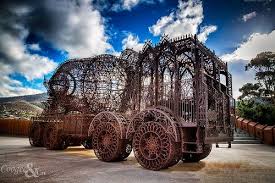 If A Cement Truck Could Be Beautiful Mona Tasmania Australia States Of Australia Australia Travel Tasmania