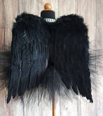 Black Angel Wings Costume Fallen Angel Black Angel Tutu Costume Black Tutu With Large Etsy In 2020 Black Angel Wings Black Angels Angel Wings Costume