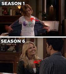The new is always better edition. 21 Tiny Little Things You Never Noticed In How I Met Your Mother