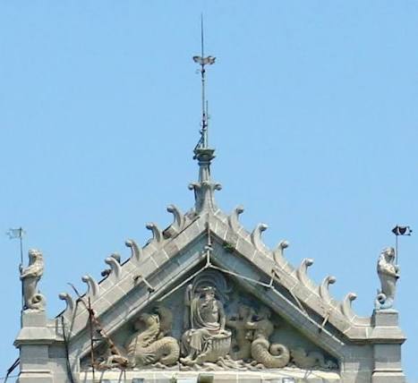 Former) Royal Alfred Sailors' Home, Bombay, by Frederick William Stevens (1847-1900)