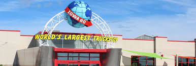 A catchall for trees, vines, and stumps Iowa 80 Truckstop World S Largest Truckstop