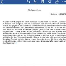 Gestalten sie den lebenslauf nicht zu ausführlich. Bittte Um Hilfe Fur Diese Stellungnahme Fur Die Bundespolizei
