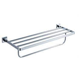 Maybe you would like to learn more about one of these? Kraus Kea 14442ch Aura Bathroom Accessories Bath Towel Rack With Towel Bar Mounted Bathroom Shelves Amazon Com
