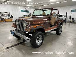 1982 Jeep Cj 7 4 Wheel Classics