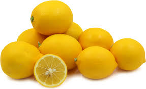 Flowers are white with a purple base and fragrant. Meyer Lemons Mountain View Fruit