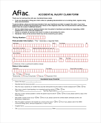 Anybody here carry aflac accident insurance? Free 8 Sample Aflac Claim Forms In Pdf