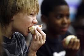 Hope in the struggle against childhood obesity comes from many people,  places