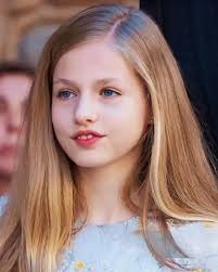 Leonor 👑 princess of united states 🇺🇸