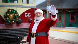 Santa Trolley