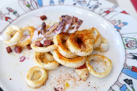 Chipirons Chorizo A La Plancha Paysbasque Net Alimentation Recettes De Cuisine Cuisine Diverse