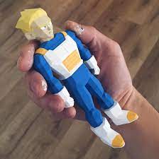 Check spelling or type a new query. 3d Printed Low Poly Vegeta From Dragon Ball Z Cad Show And Tell Talk Manufacturing Hubs