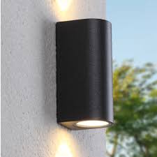 A wide range of external wall mounted lights at toolstation. 220v 110v Light Ip44 Led Black Outdoor Wall Lamp Exterior Waterproof For House Outside Porch Gate Balcony Garden Veranda Led Outdoor Wall Lamps Aliexpress