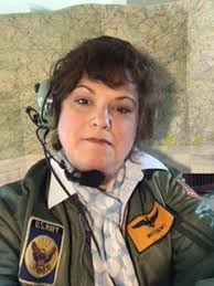 Welcome, Cleopatra and Amelia Earhart! Two Glandorf fifth grade teachers  have been creative while teaching virtual lessons to their students. Mrs.  Denise Matthews appeared in a virtual meeting with students as Amelia