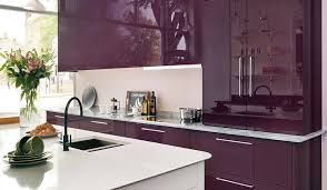 اللون البنفسجي في الديكور