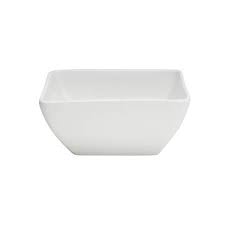 Vintage chinese sauce bowls made in taiwan republic of china. Square White China Bowl 7 Rentals Buffet Serving Pieces