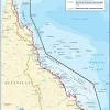 The great barrier reef is a coral formation, the largest in the world, located off the pacific coast of queensland, australia. 1