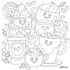 Kawaii ausmalbilder kostenlos 907 malvorlage alle. Pin Auf Color Therapy Coloring Pages