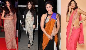 See more ideas about saree, actresses, saree designs. Top Images Of Bollywood Actress In Saree First Ray Fashion