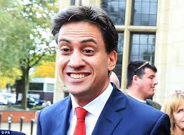 Ed Miliband pictured