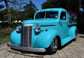 Image result for Dark Blue 1939 Truck