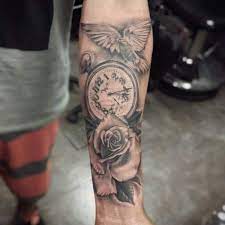 Rose with wings tattoo meaning. 155 Rose Tattoos Everything You Should Know With Meanings Wild Tattoo Art