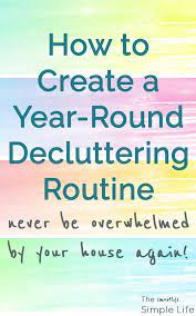We did not find results for: How To Create A Year Round Decluttering Routine Never Be Overwhelmed By Your House Again Keep Clutter Away Declutter Declutter Your Home Declutter Your Life