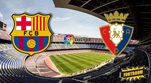 Попаднията паднаха изключително рано в мача, след като Barselona Osasuna Prognoz I Stavka Na Match 26 04 2017