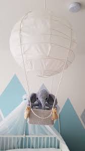 Selbst Gemachte Babyzimmer Dekoration Mit Ikea Lampe En 2020 Lampe Ballon Decoration Ikea