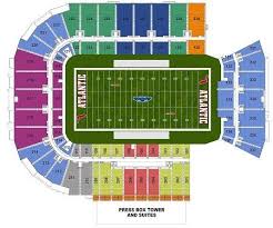 Florida Atlantic Football Stadium Seating Chart Best