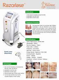 Laser hair removal works by focusing the laser light on localised areas, targeting the melanin in the skin which is the key to follicle growth. China Ce Fda Approval Professional 808nm Diode Laser Hair Removal Machine China Beauty Equipment Beauty Salon Equipment