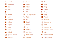 Pure CSS GUI icons – Nicolas Gallagher