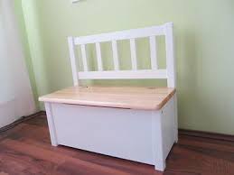 Kindersitzbank Kinderbank Sitzbank Holzbank Bank Truhe Massivholz Natur Weiss Arranjos Florais Baratos Arranjos
