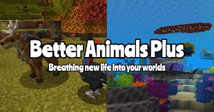 Where do i download mo'creatures mod for minecraft? Github Itsmeow Betteranimalsplus A Mod Adding New Animals To Minecraft