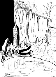 All coloring page cave quest click pages view printable version color online compatible with ipad android tablets jesus. The Mysterious Hourglass Cave Man And A Spooky Cave To Color In Kids Corner For The Week Of 10 19 20 Vaildaily Com