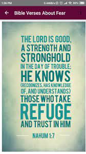 Top Bible Quotes About Fear For Android Apk Download