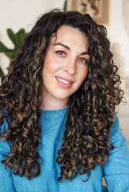 These shaggy layers have a sparkle of babylights, and the big curls do a great job of framing the face. The Best Haircut For Curly Hair Curl Maven
