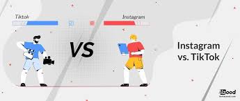 In the main event, youtube star (and ace family founder) austin mcbroom will face tiktok star bryce hall. Instagram Vs Tiktok Instazood Blog
