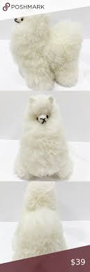 Real Fur Alpaca Llama Toy Real Fur Llama Toy Fur