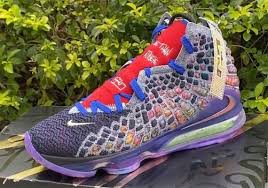 Buy and sell nike lebron 17 shoes at the best price on stockx, the live marketplace for 100% real nike sneakers and other popular new releases. Nike Lebron 17 Wtw What The Cv8079 900 Release Info Sneakernews Com