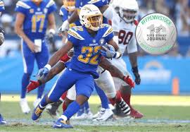 Rb still a priority but lower target totals may be new norm. Anthony Lynn Prefers Austin Ekeler In Tandem Role Justin Jackson Becomes Upside Fantasy Sleeper Roto Street Journal