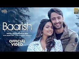Check spelling or type a new query. Baarish Ban Jana Official Video Stebin Ben Jab Main Badal Ban Jau Tum Bhi Barish Ban Jana Song Youtube