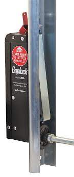 Simple items to secure garage door: Gaplock Gdo Automated Security Technologies Inc Automatic Garage Door Garage Doors Diy Garage Door