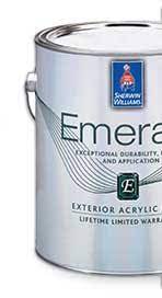 Emerald® interior and exterior are in a class of their own when it comes to performance. Emerald Paint Sherwin Williams
