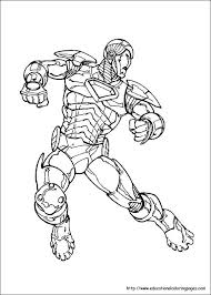Kids can now relive the moments from the popular iron man series of movies by painting this free and unique set of coloring pages. Iron Man Coloring Pages Free For Kids