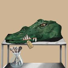 The Alligator Head by Christiana Drevets — Quarto