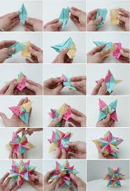 Origami Star Origami And Quilling Origami Crafts Origami