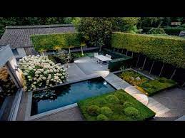Concrete pavers for small backyard landscaping ideas. Modern Small Backyard Garden Design Inspirational Backyard Landscaping Youtube