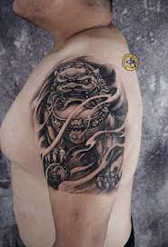 Hình xăm rồng kỳ lân. Y NghÄ©a Hinh XÄƒm Ká»³ Lan La Gi 65 Máº«u Hinh XÄƒm Ki Lan Ä'áº¹p Nháº¥t Hiá»‡n Nay