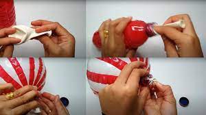 Cara membuat kreasi lampion kertas minyak. 5 Cara Membuat Lampion Dari Botol Aqua Bekas Untuk Dekorasi 17 Agustusan Hot Liputan6 Com
