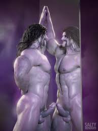 Self-Loving Lobo (by me) – Gay Porn Comic HD phone wallpaper